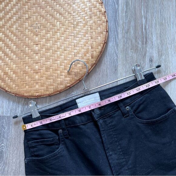 Everlane curvy high Rise skinny jean in black womens size 29 - Picture 5 of 7